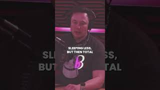 How Much Do You Sleep? - Elon Musk Productivity Advice! #productivity #SuccessMindset #elonmusk