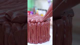 How To Bake Yummy Chocolate Cake Decorating 🍫 Miniature Chocolate Cake Decorating #Yumupminiature