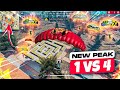 NEW UPDATE SOLO VS SQUAD OP GAMEPLAY - BADGE99 | FREE FIRE MAX