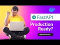 The ultimate guide to making your FastAPI project 🔴 production-ready 🔴