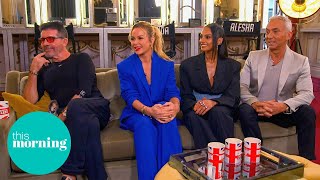 Josie Meets The Britain’s Got Talent Judges & Shows Off Her Rapping Skills | Thi