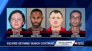 Escaped Hinds Detainees