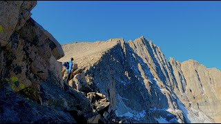 Granite Peak: Running Montana’s Tallest Peak!