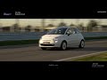 gran turismo sport fiat 500 1.2 8v lounge ss 08 gameplay 4k ps4 pro