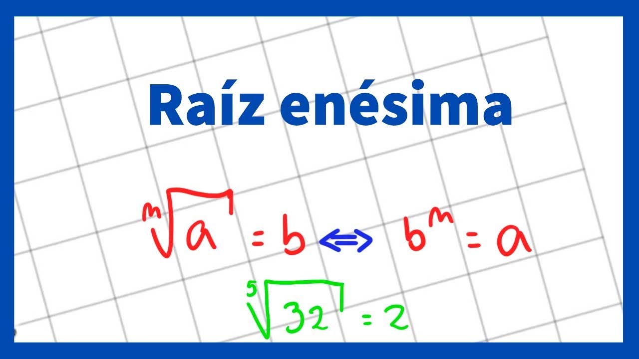 Raíz Enésima Youtube