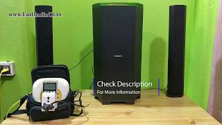 Philips MMS8085B 2.1 Home Theatre Sound Test AKS