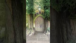 A place that inspired The Doors of Durin (West-door of Moria), a village where J.R.R Tolkien lived