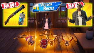 ALL MYTHIC GUNS IN FORTNITE (NEW! Chapter 6 Season 1)