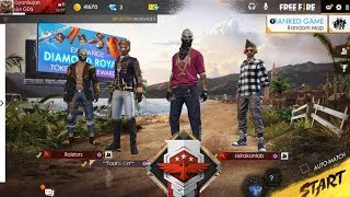 🔴LIVE [ Free Fire Battlegrounds ] INDIA