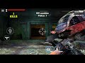 dead target zombie complete challenge golden m134 minigun「android gameplay」