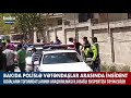 bakıda polislə sakini güclə ayırdılar baku tv