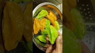 মাত্র ১০ মিনিটে নতুন পিঠা🤤 তোমাদের দাদা টোটালি সারপ্রাইজ🥰#shorts #bengalirecipe #cookingwithjuli