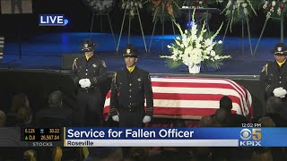 Slain Sacramento Officer Tara O'Sullivan Honored At Memorial