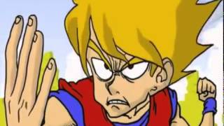GOKU VS SUPERMAN PARODIA YouTube