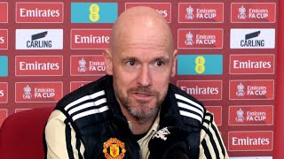 'I CAN'T ACCEPT that my team are not giving THE BEST!' | Erik ten Hag Embargo | Brighton v Man Utd