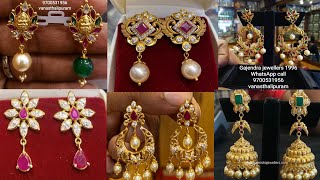 #mygoldjewellary || gold earings collection with shop address