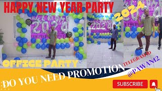 Hapy New Year Event At my office Jebil ali 2 #trend #dubaivlog #happy #newyear #vairalvideo#ytvairal