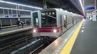 東武20070系21873F 東武スカイツリーライン各駅停車中目黒行き 新越谷駅発車