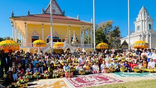 Khmer KATHINA festival At Maryland Temple | My Family Is The Sponsor This Year SOMALY Khmer Cooking