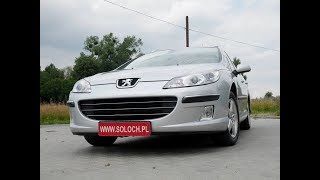 Autokomis Soloch Oferta sprzedaży: Peugeot 407 SW 1.6HDI 109KM -Prezentacja. Goczałkowice-Zdrój