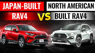 2023 Japan Build Rav4 VS 2023 American Built Rav4 | Which Model SUV Is Better?