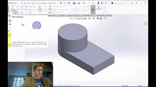 Part 2: Constructive Solid Geometry Solidworks Tutorial