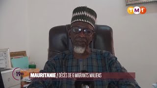 TM1 News - Mauritanie : décès de 34 migrants maliens