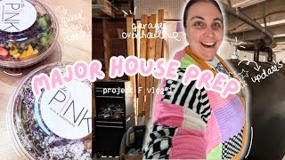 PREPPING THE HOUSE TO GO UP FOR SALE! House errands, garage cleanup and a cozy brunch date