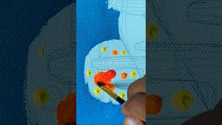 Acrylic painting Part-1 #colors #drawing #painting #youtubeshorts #shorts #viralvideo #trending