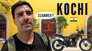 EXPLORING KERALA ON A MOTORBIKE! 🇮🇳 Searching for the Perfect Motorbike in Fort Kochi (Episode 1)