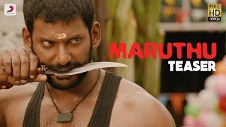 Maruthu - Official Teaser | Vishal, Sri Divya | D. Imman