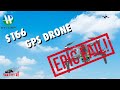 HYTOBP S166 GPS DRONE | Less Than Impressive