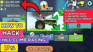 How To Hack Hills Climb Racing || 2023 || Unlimited Fuel (Money, Gems) Latest Update Download