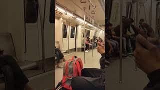 Delhi metro patli kamariya more haye haye haye #patlikamariya