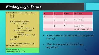 How Do I Answer Trace Table Questions?