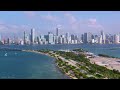 miami nature in 4k uhd drone film relaxing piano music for stress relief sleep spa yoga cafe