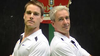 2012 Real Tennis World Championship - Rob Fahey vs Steve Virgona - Day 3