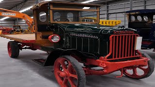 Vintage 1924 International Model 63 Three Ton Truck in Geraldine