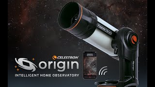 セレストロン待望のスマート望遠鏡 Origin Intelligent Home Observatory 紹介動画