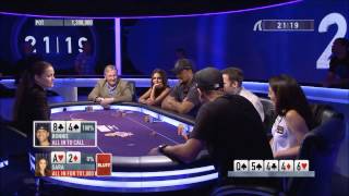 Hand of the Week: Ronnie Bardah vs "Ms. Finland" Sara Chafak at the Pokerstars Shark Cage Event