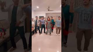 Aai Kuthe Kai Kartey Team Dances Together On Trending Song |#Shorts