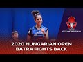 Manika Batra Interview | 2020 ITTF World Tour Hungarian Open