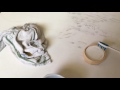Erase pencil lines from canvas (NO SOAP RESIDUE) Erase pencil lines from canvas (NO SOAP RESIDUE)