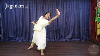 Jaganam Adavu/Mohiniyattam Practice Series/Episode 06/Param for Music\u0026 Arts Center, Abu Dhabi