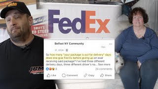 'It’s just FedEx': Allegany County residents fed up with FedEx delivery issues