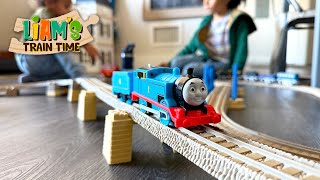 Thomas and Friends TrackMaster MEGA Build! (SO MANY LOOPS)