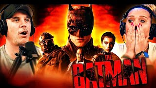 THE BATMAN (2021) REACTION! FIRST TIME WATCH! FINALLY! | DC