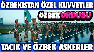 ÖZBEKİSTAN ÖZEL KUVVETLER ASKERİ GEÇİT TÖRENİ !!! TACİKİSTAN ASKERLERİ İLE BERABER