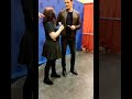 My precious 10 seconds with Sam Heughan