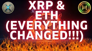 XRP ETHEREUM | EVERYTHING CHANGED! 🚨 #XRP #ETH